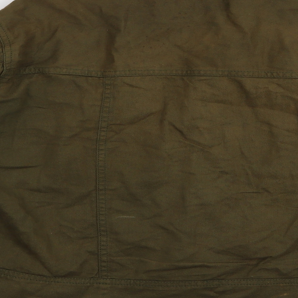 Womens UK Size S River Island Green Jacket