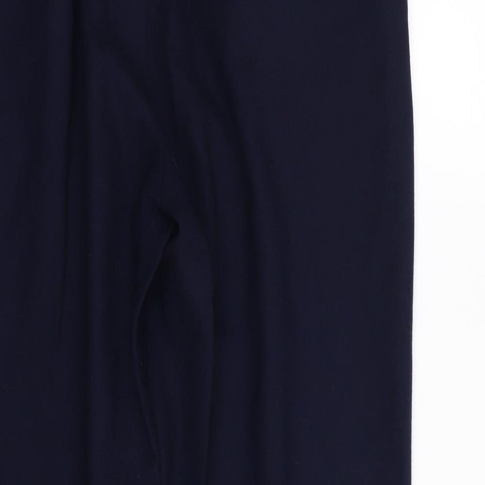 Precis Womens Blue Trousers Size 10 L29 in