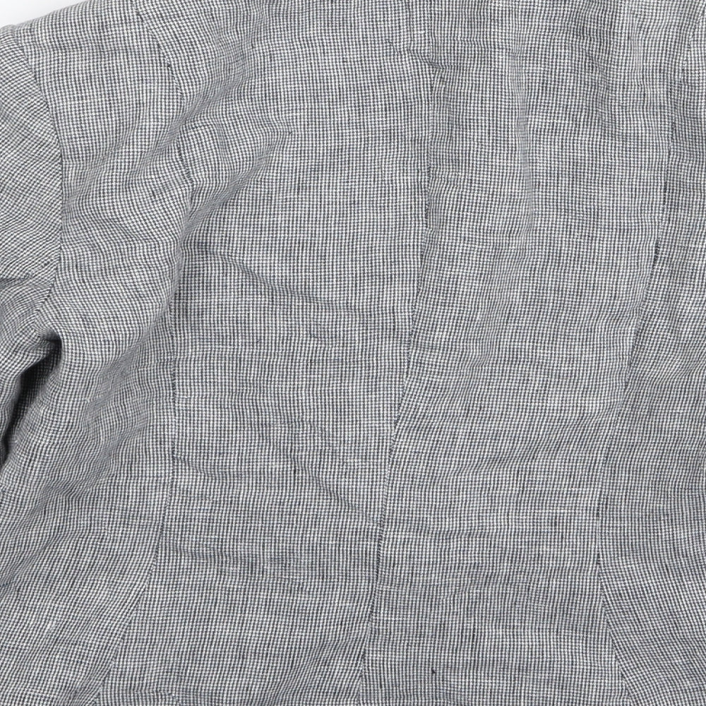 Womens UK Size 12 alex & co Regular Grey Blazer