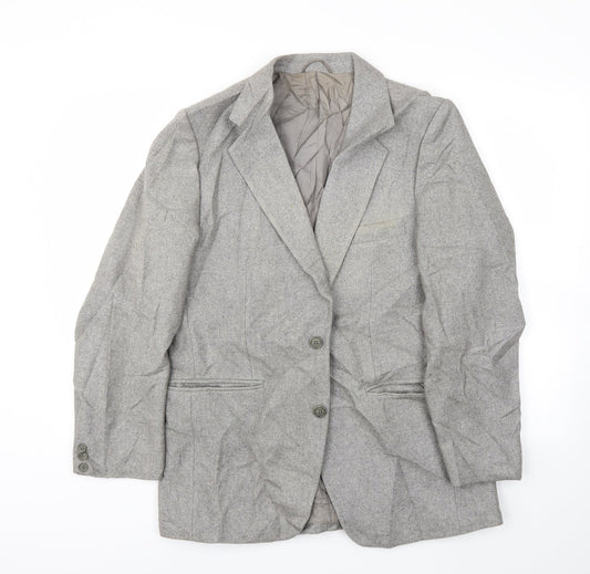 Mens UK Size 40 Alexandre Regular Grey Suit Jacket