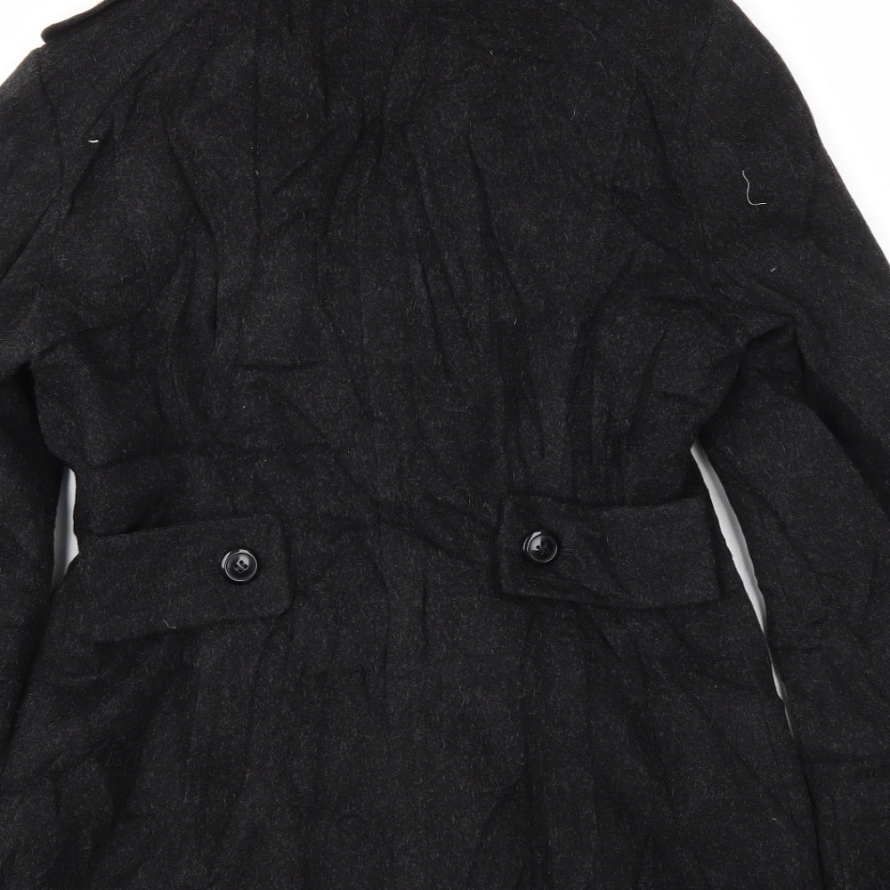 Womens UK Size 8 PLANET Black Jacket