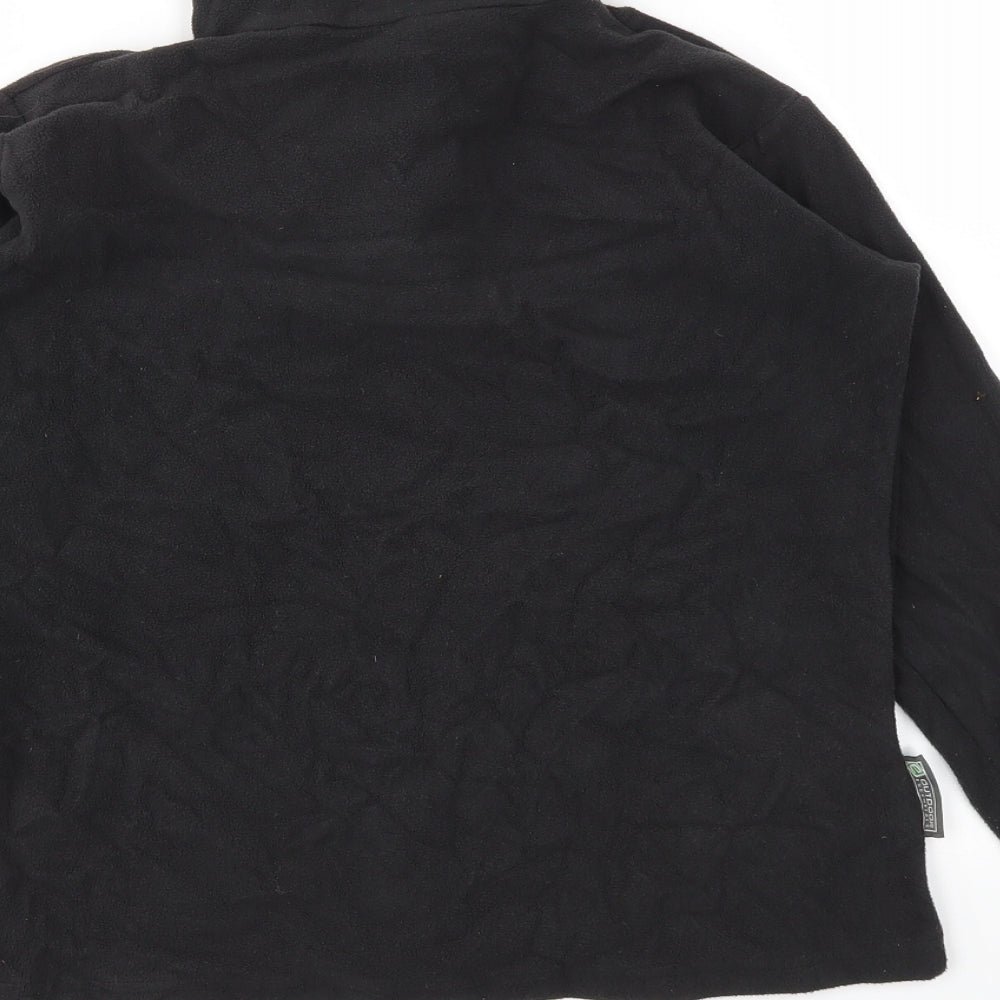 Outdoor Essentials Womens Black Pullover Jumper Size 6