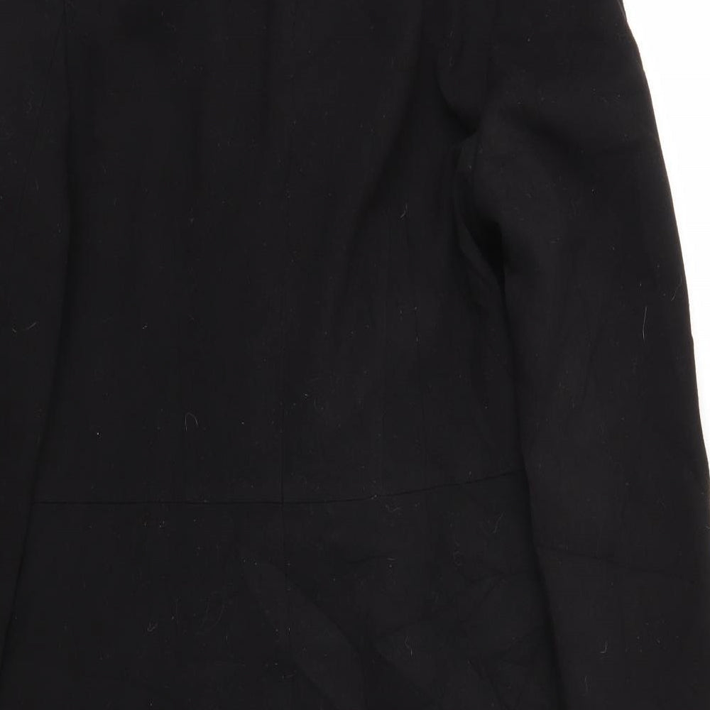 Womens UK Size 8 H&M Black Jacket