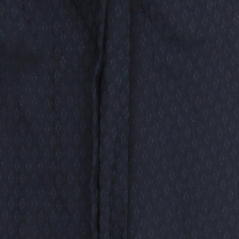 Wearhouse Womens Blue Trousers Size 6 L28 in