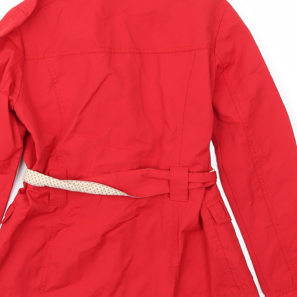 Womens UK Size 8 BE BEAU Red Jacket