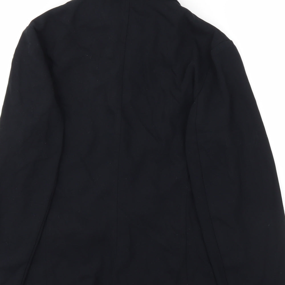 Monsoon Womens Black Jacket Blazer Size 10
