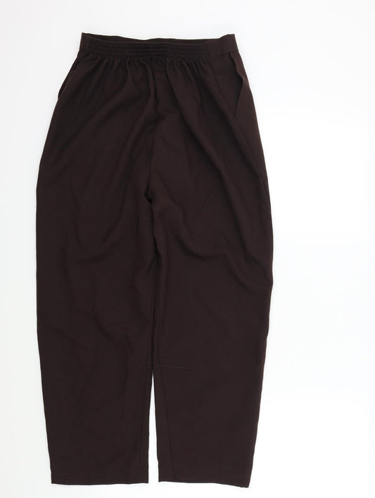 Preworn Womens Brown Trousers Size 16 L24 in