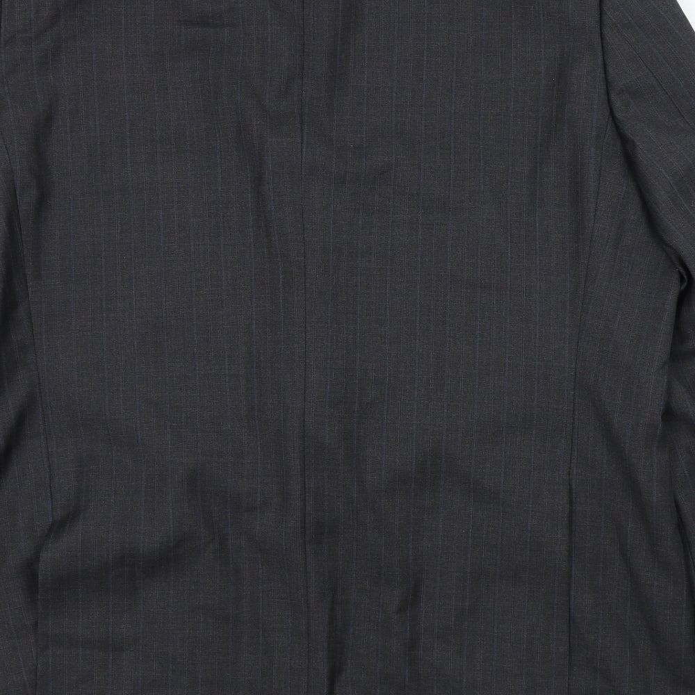 Mens UK Size XL greenwood Regular Grey Suit Jacket