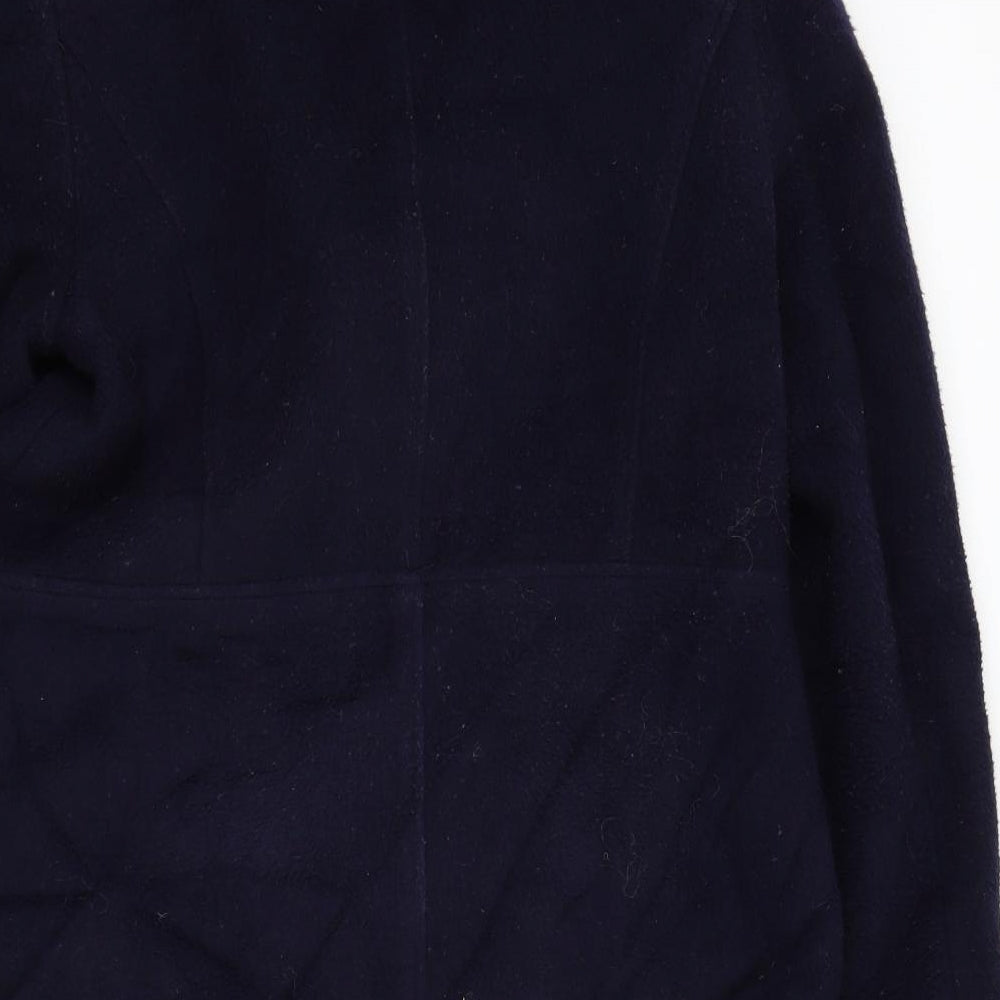 Womens UK Size 12 New Look Blue Jacket