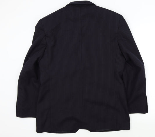 Mens UK Size XL Debenhams Regular Blue Suit Jacket