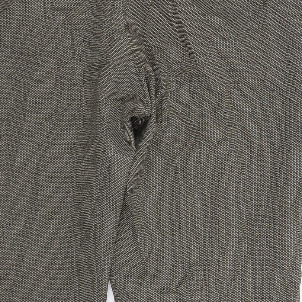 Womens UK Size 18 Atmosphere Regular Fit Grey Trousers