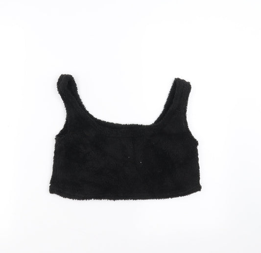 Preworn Womens Black Pullover Jumper Size M - cropped