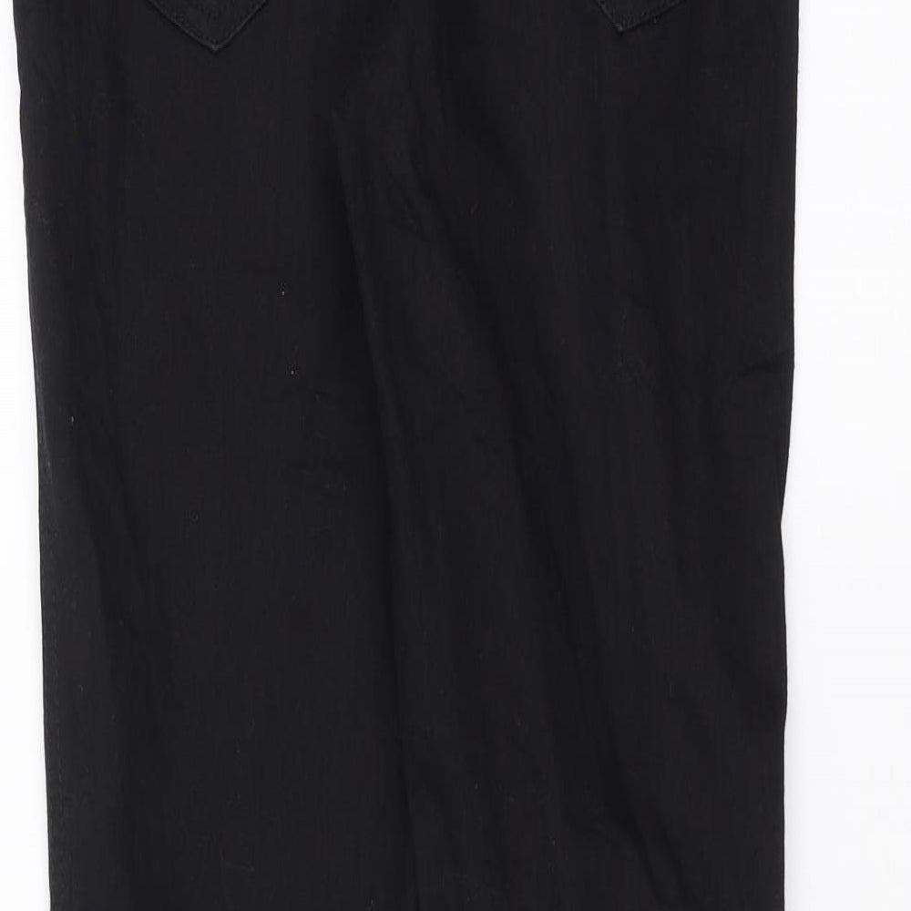 Sainsburys Womens Black Denim Jegging Jeans Size 8 L26 in