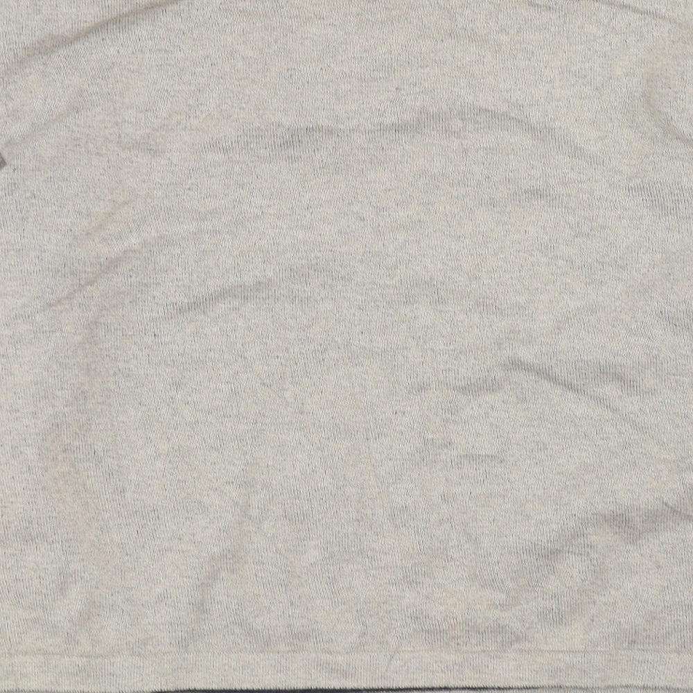 River Island Mens Beige Pullover Jumper Size XL