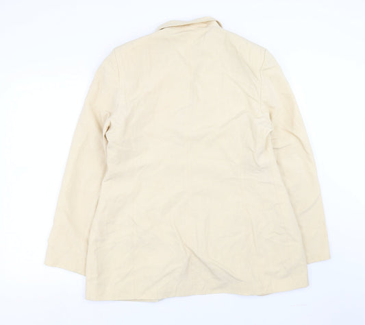 BHS Womens Yellow   Jacket Suit Jacket Size 16