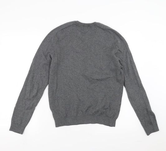 Preworn Mens Grey Pullover Jumper Size XS