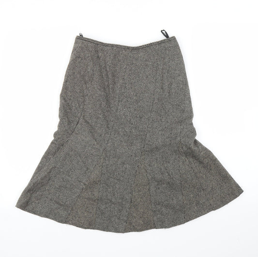 Womens UK Size S Preworn Trumpet Skirt