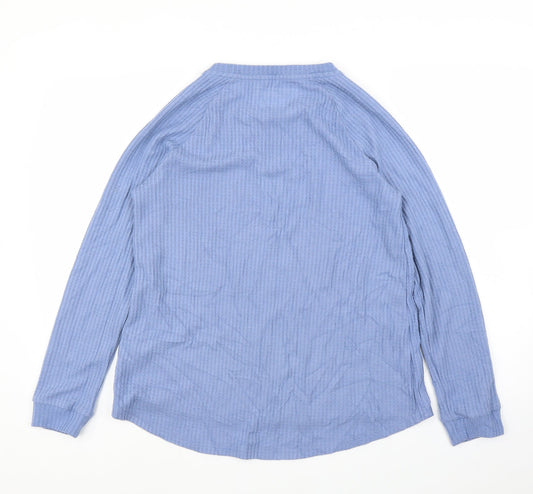 Primark Womens Blue Basic Blouse Size XS