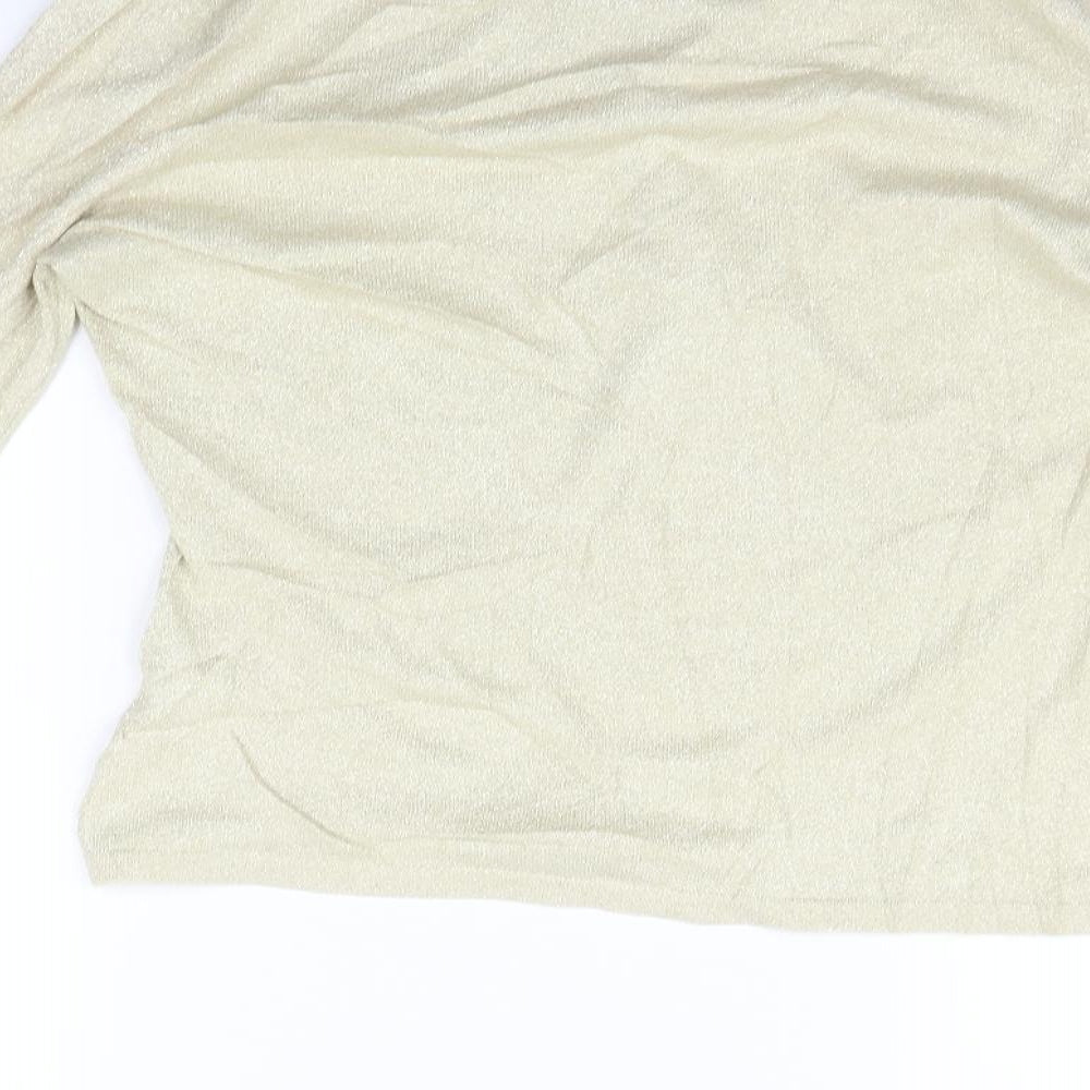 kalico Womens Beige Pullover Jumper Size 10