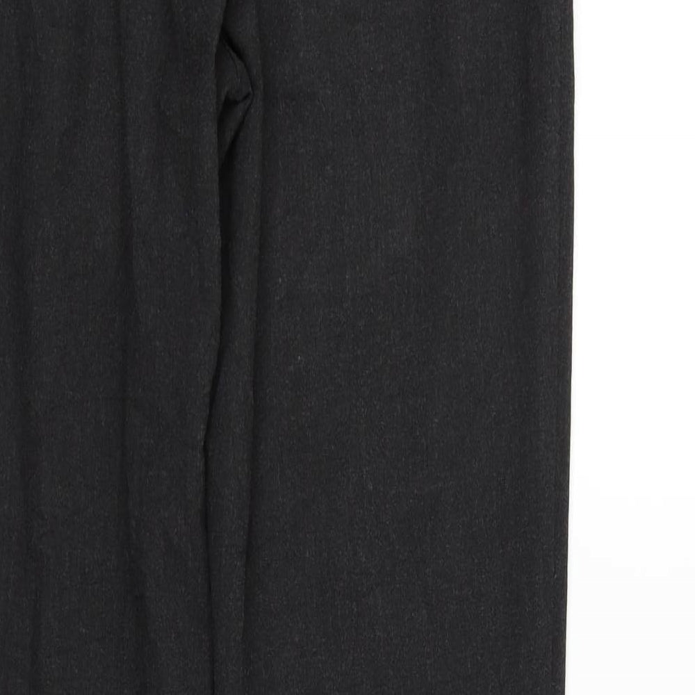 Womens UK Size 14 Marks and Spencer Regular Fit Grey Trousers