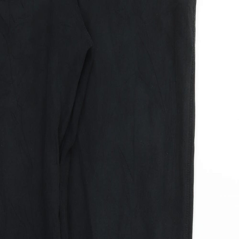 Blue Harbour Womens Black Jegging Trousers Size 30 in L29 in - washable marks