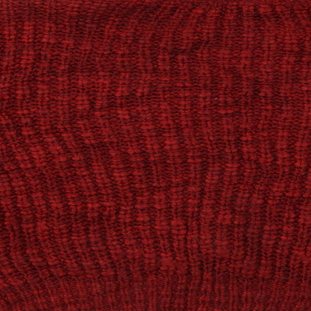 Mango Womens Red Pullover Jumper Size S