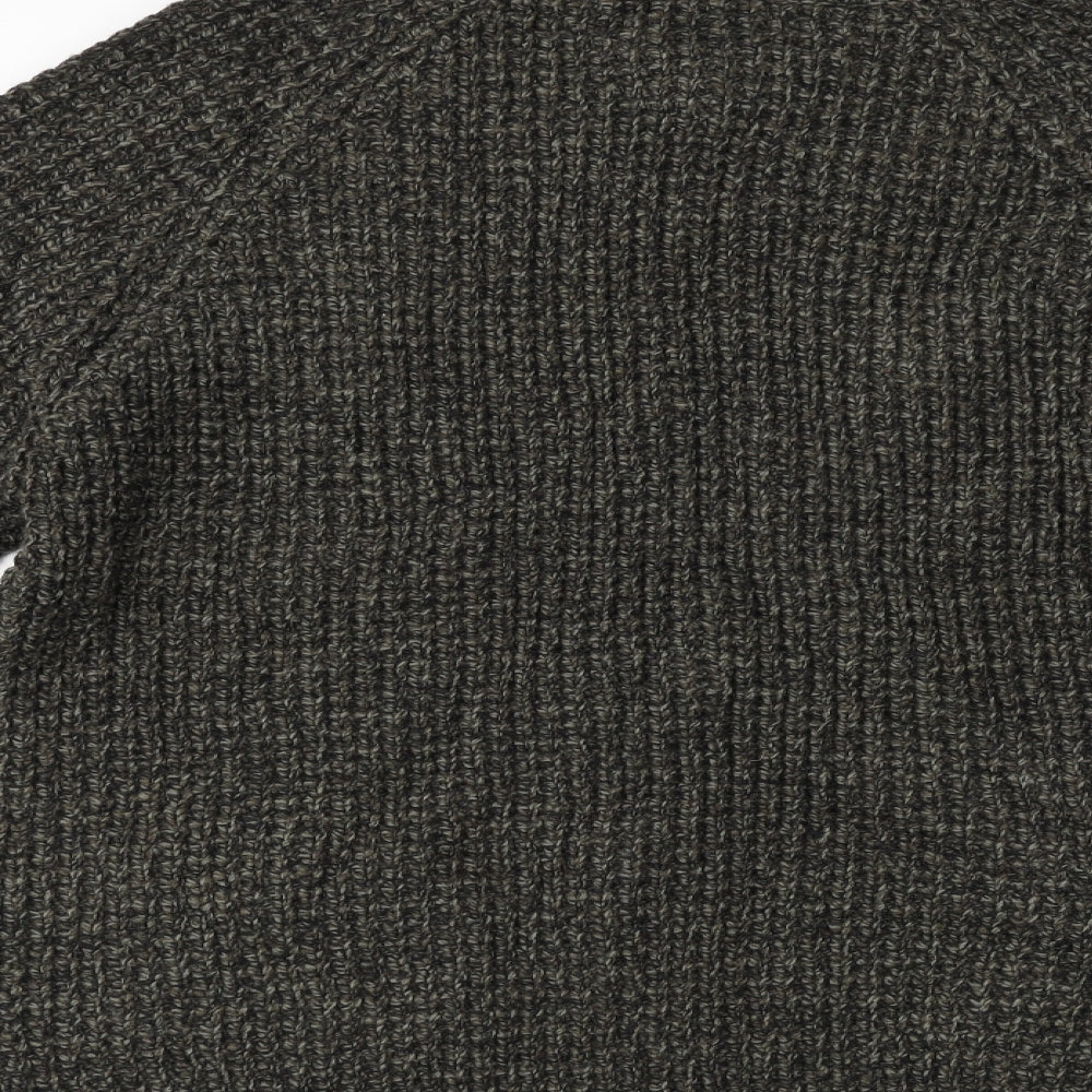 TU Mens Brown   Jacket Coat Size L