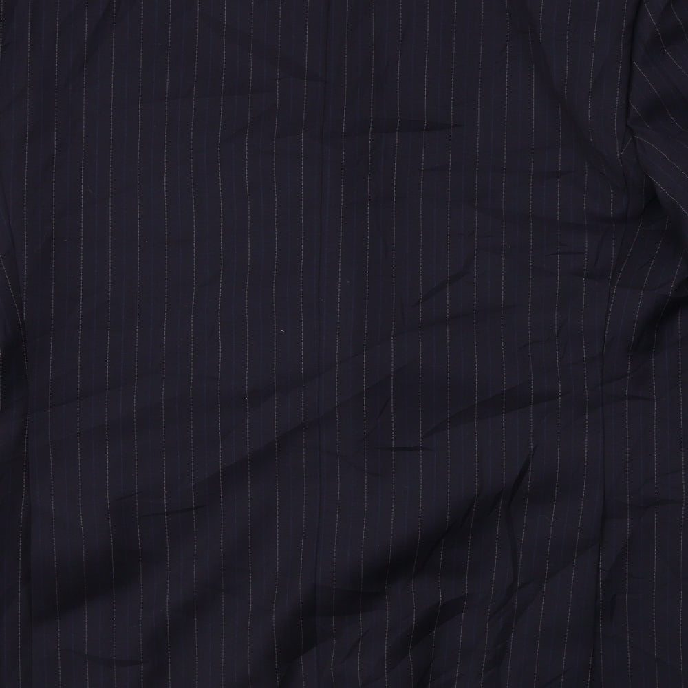 Mens UK Size 40 Marks and Spencer Regular Blue Suit Jacket