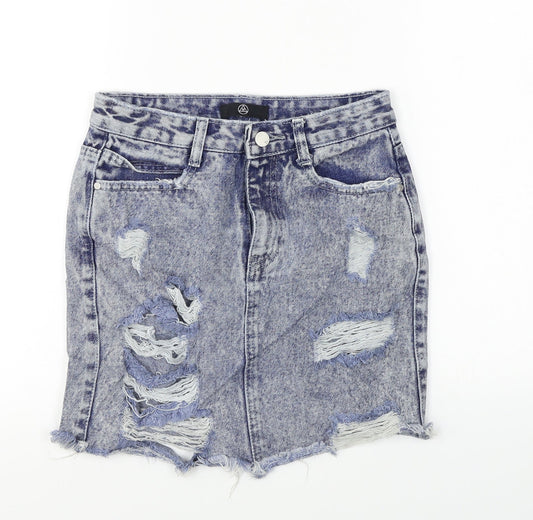 Womens UK Size 26 in Missguided Bandage Skirt