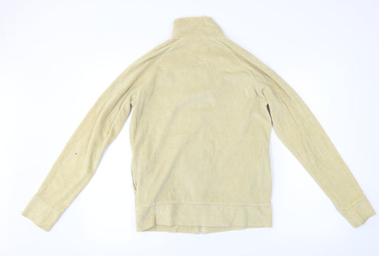 H&M Womens Beige Jacket Coat Size S