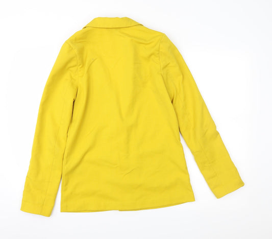 Divided Womens Yellow Jacket Size 6
