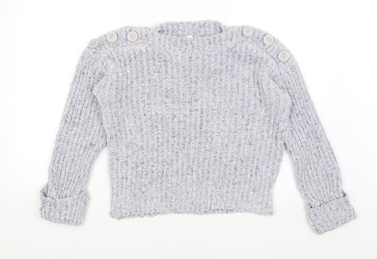 TU Womens Blue Pullover Jumper Size 14