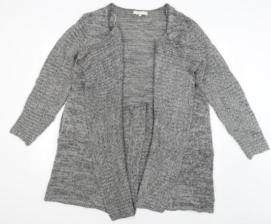 Grey & Willow Womens Grey Wrap Jumper Size XL