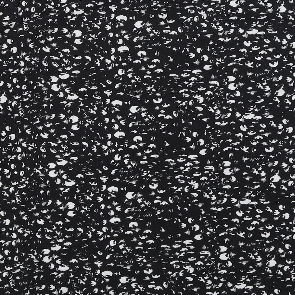 Primark Womens Black Basic T-Shirt Size 12