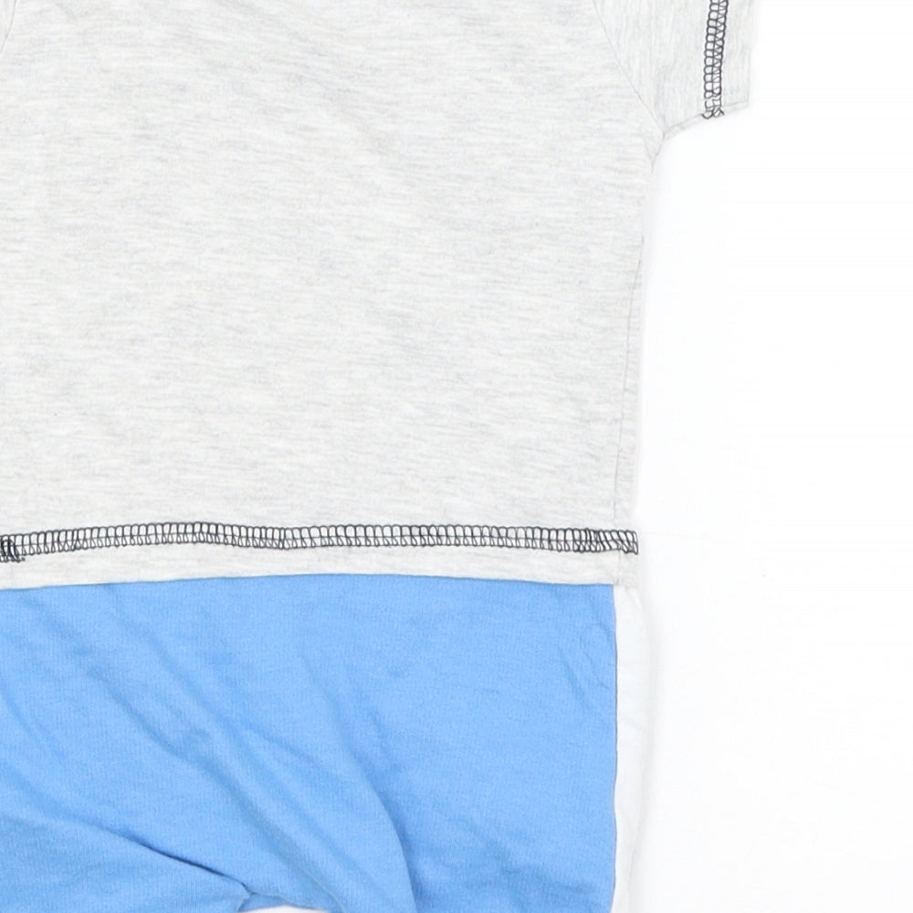 Lullaby Baby Grey Babygrow One-Piece Size Newborn - New in the crew