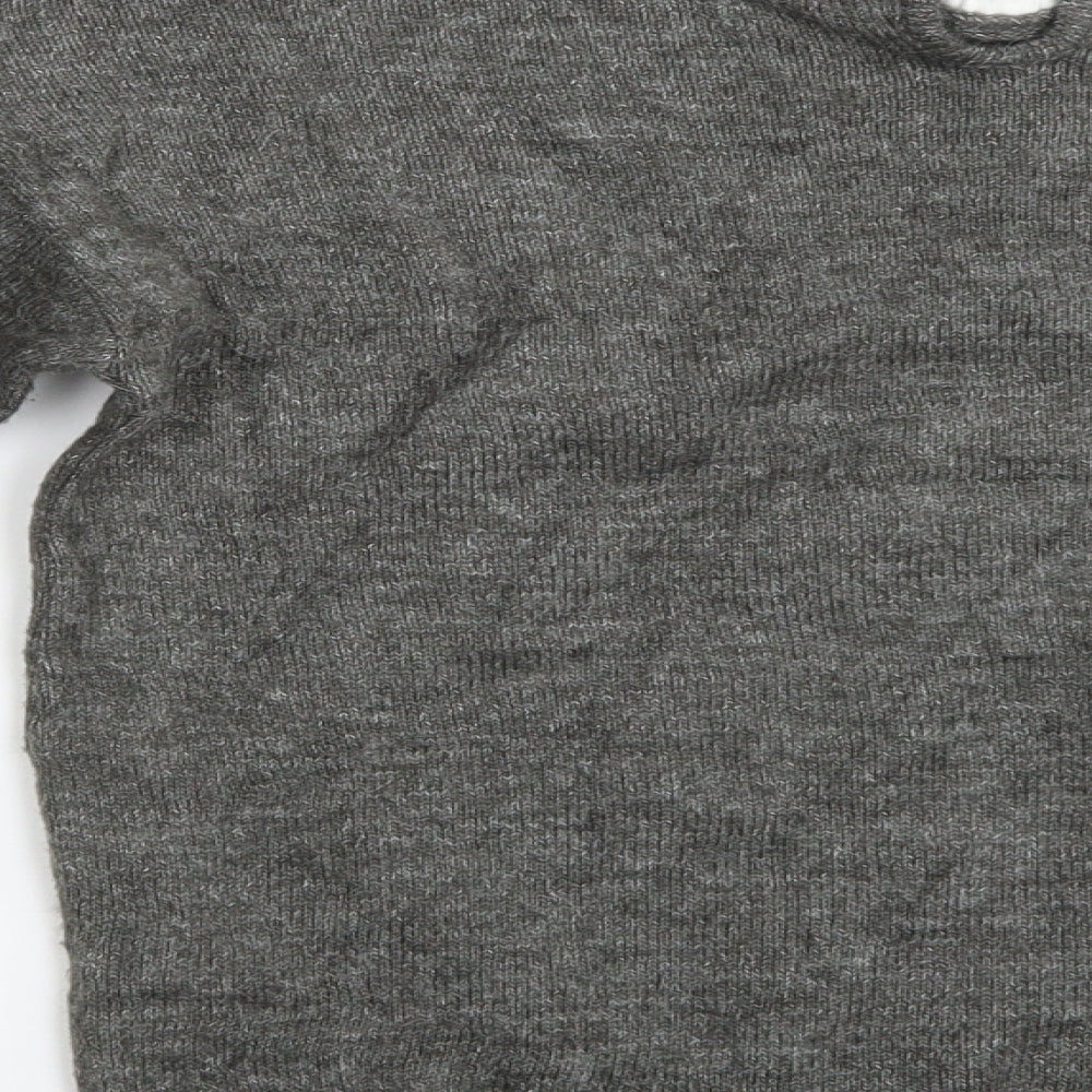 Womens UK Size S River Island Grey Basic