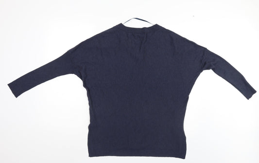 Atmosphere Womens Blue Pullover Jumper Size 8