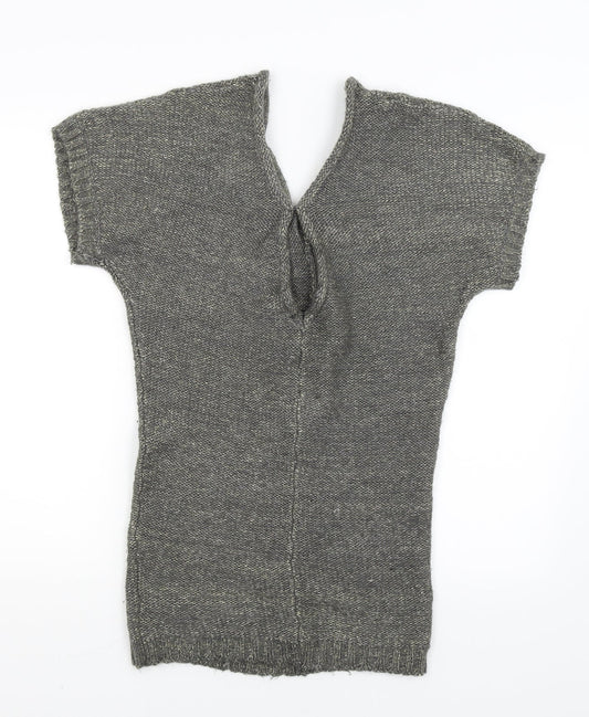 Preworn Womens Grey Pullover Jumper Size M