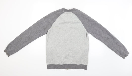 George Mens Grey Jacket Size S