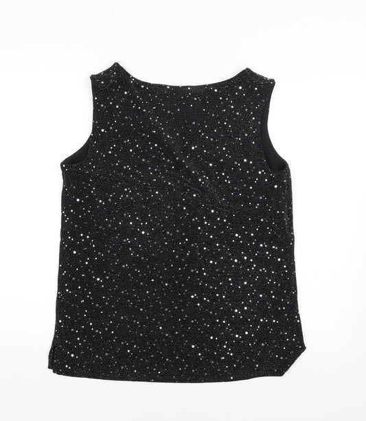 Wallis Womens Black A-Line Size M