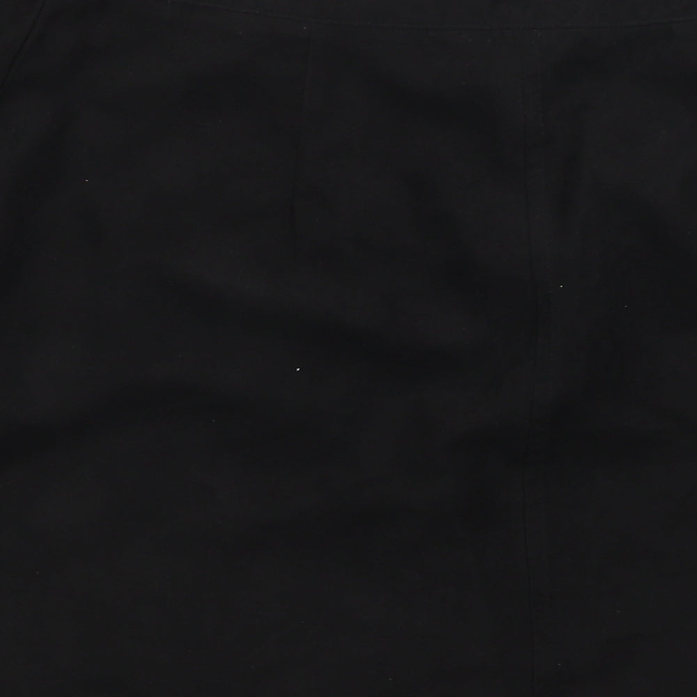 New Look Womens Black Straight & Pencil Skirt Size 10