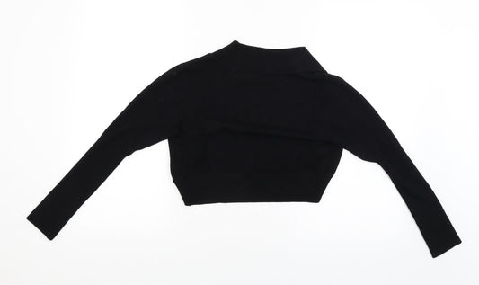 Womens UK Size 12 west one Black Cardigan Jumper
