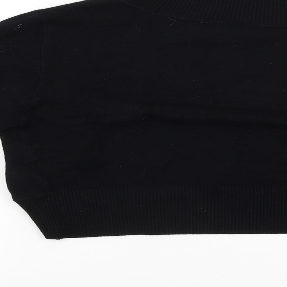 Womens UK Size 12 west one Black Cardigan Jumper