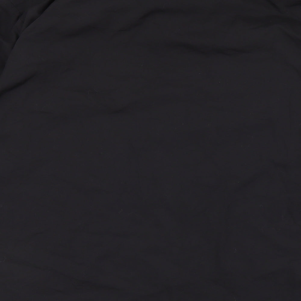 SAVATINI Mens Black T-Shirt Size 40