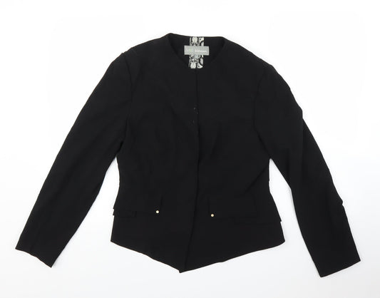 Womens UK Size 14 Marks and Spencer Regular Black Blazer