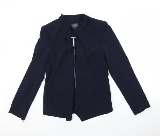 Womens UK Size 10 Marks and Spencer Regular Blue Blazer