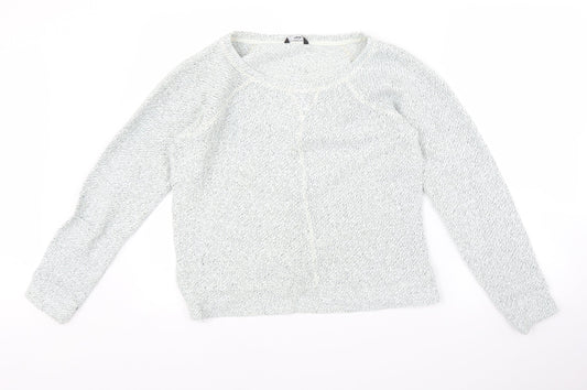 M&Co Womens Green Pullover Jumper Size 16