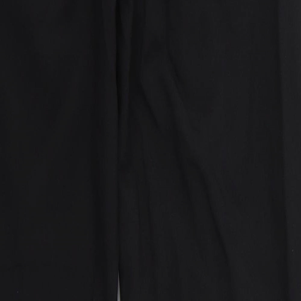 George Womens Black Trousers Size 30 L31 in