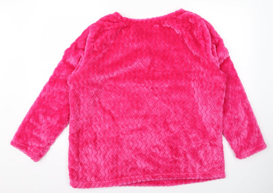 Preworn Womens Orange Pullover Jumper Size 16