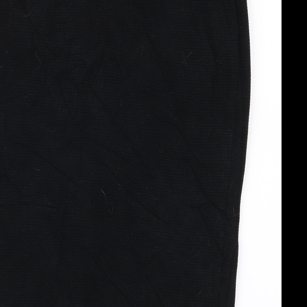 TU Womens Beige Rayon Straight & Pencil Set Size 14